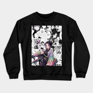 Shinobu Kocho Crewneck Sweatshirt